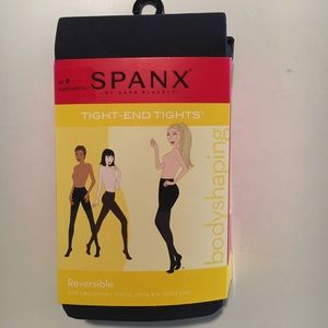 NIB Spanx Tight End Reversible Tighrs
